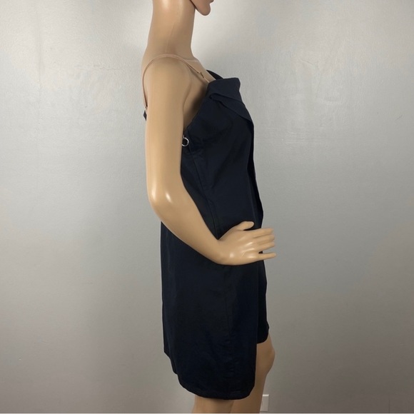 MARC BY MARC JACOBS REVOLVE BLACK DRAPE FRONT MINI DRESS - Picture 6 of 10